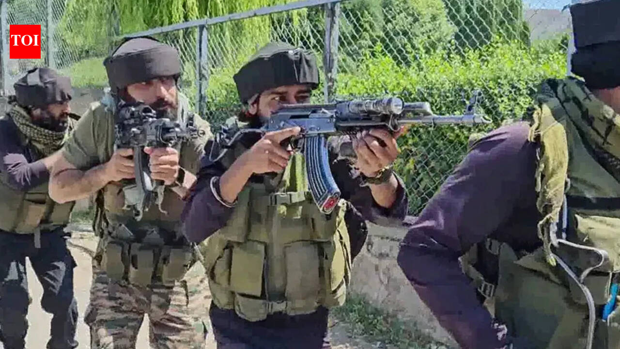 Forces shoot dead ‘category A’ LeT terrorist Zakir Ganie in J&K