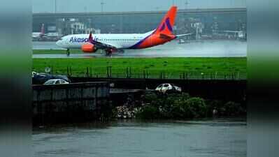 Heavy rain in Delhi, Mumbai hits A’bad flights