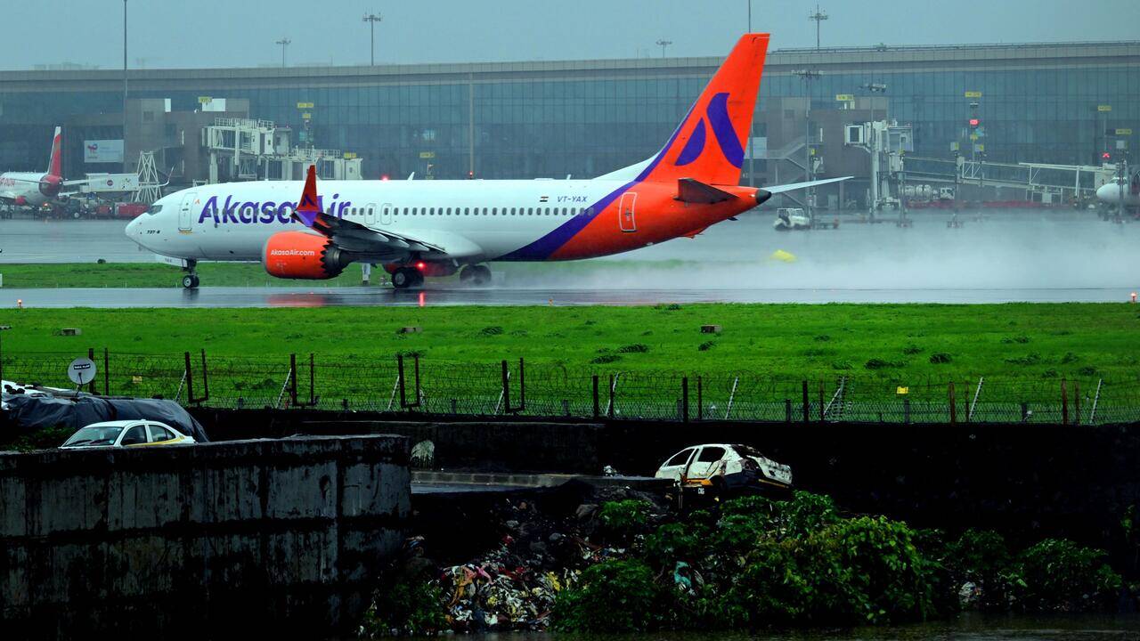 Heavy rain in Delhi, Mumbai hits A'bad flights