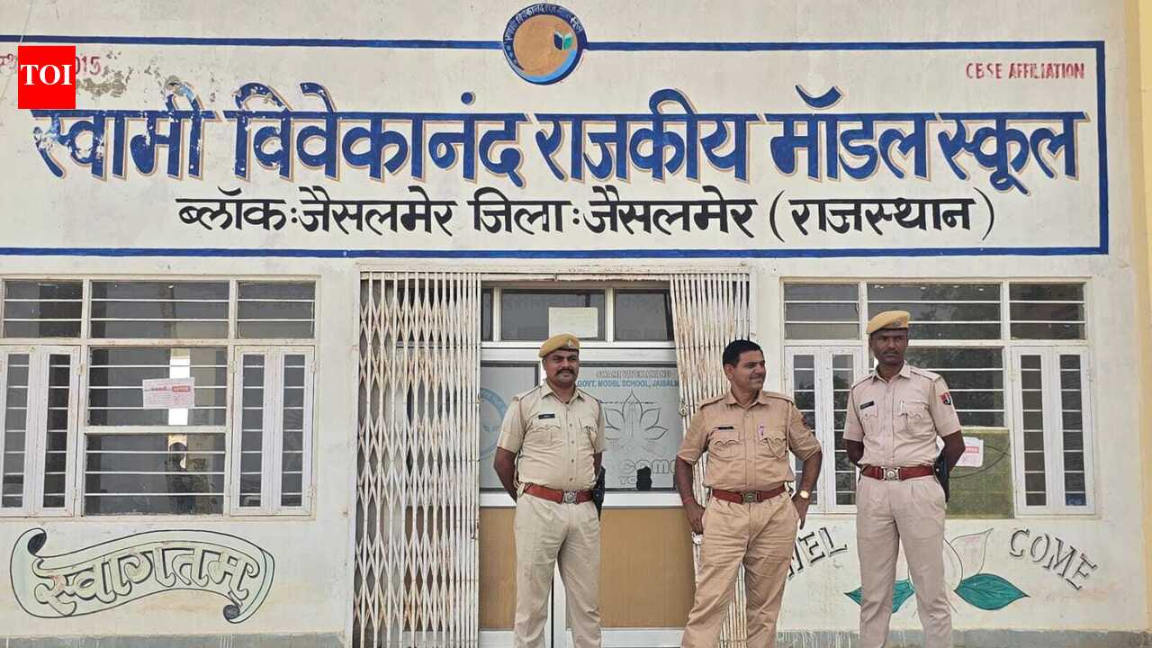 Five booked, including candidate, for alleged cheating in Raj LDC exam