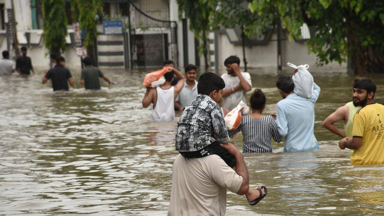 RAIN HALTS, MISERY CONTINUES