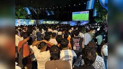 Fans celebrate escape from elimination as Argentina lives to fight another day