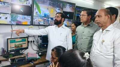 Maharashtra deputy CM Eknath Shinde orders transfer, suspension of ‘non-performing’ Thane civic officials after rain response comes under fire