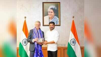 Canada’s high commissioner invites Telangana CM to lead delegation