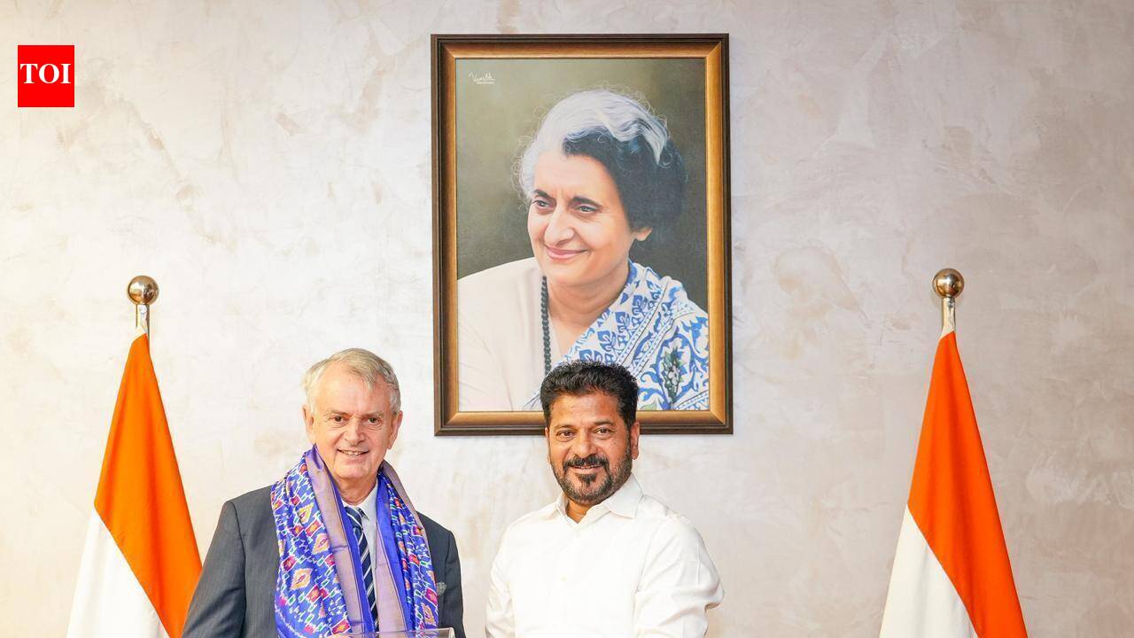 Canada’s high commissioner invites Telangana CM to lead delegation