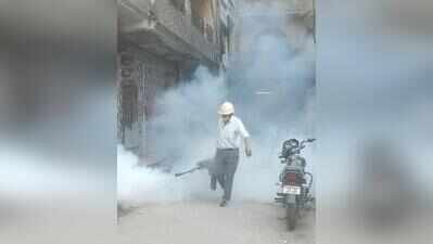 Noida launches month-long fogging, anti-dengue drive