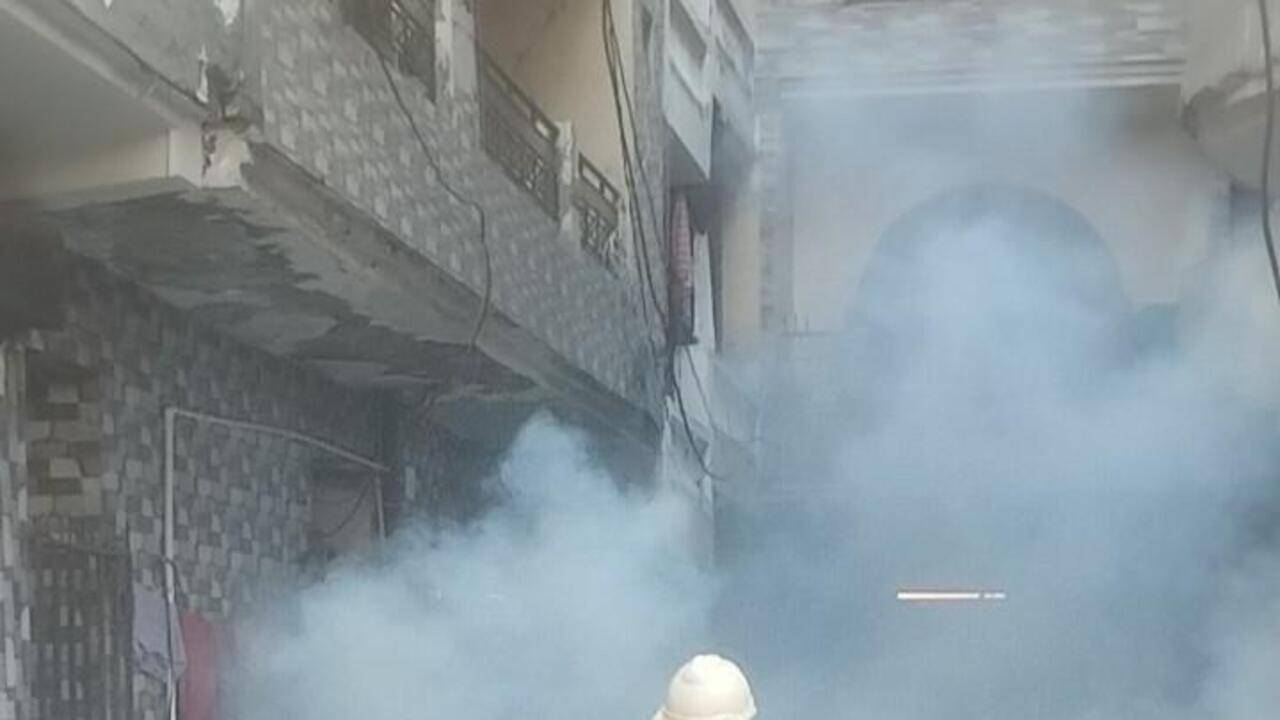 Noida launches month-long fogging, anti-dengue drive
