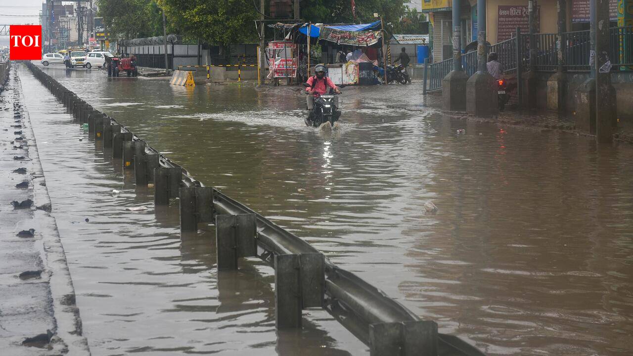 Yellow alert for Gurgaon till July 10, max temperature drops 9 degrees below normal
