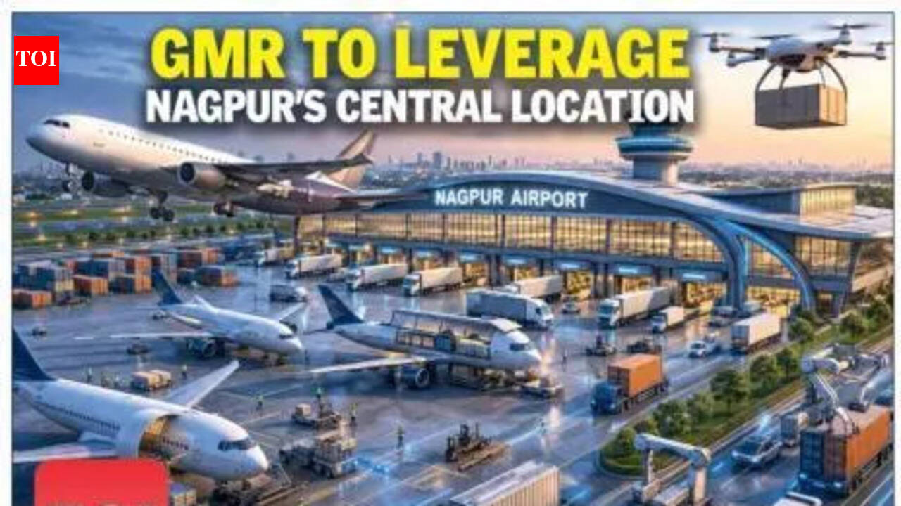 GMR to woo FedEx, UPS to Nagpur, cargo plans to boost air connectivity