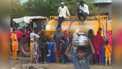 103 Marathwada villages rely on water tankers despite monsoon onset as rainfall remains uneven
