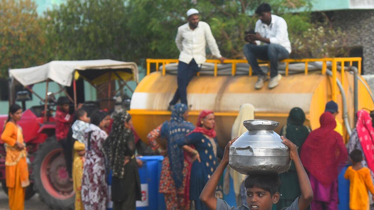 103 Marathwada villages rely on water tankers despite monsoon onset as rainfall remains uneven