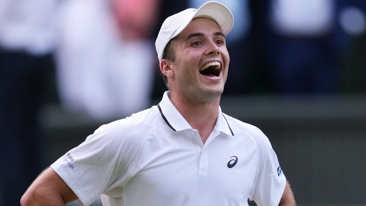 Who is Arthur Fery? Wimbledon wild card’s hopeful girlfriend, family, tennis roots and historic 25-year feat
