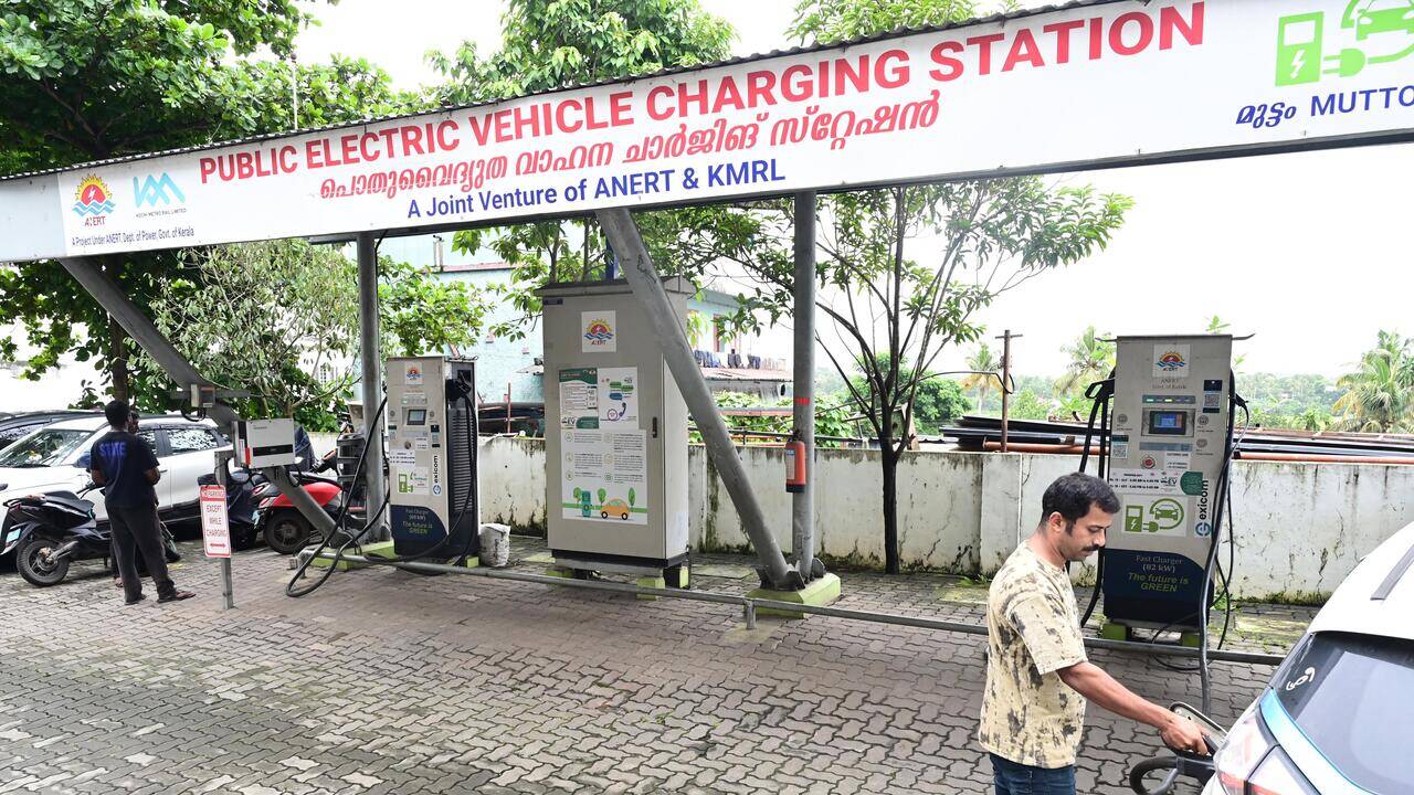 KSEB plans 315 high-speed EV charging stations across state