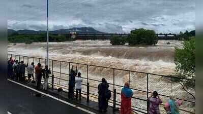 Collective storage in 4 dams surges past halfway-mark; water release starts from Khadakwasla