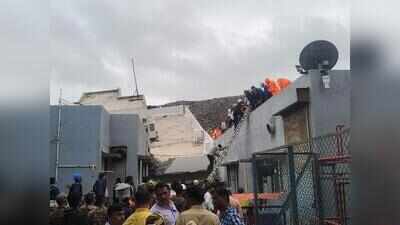 Toxic gases, unstable building hamper Moshi rescue