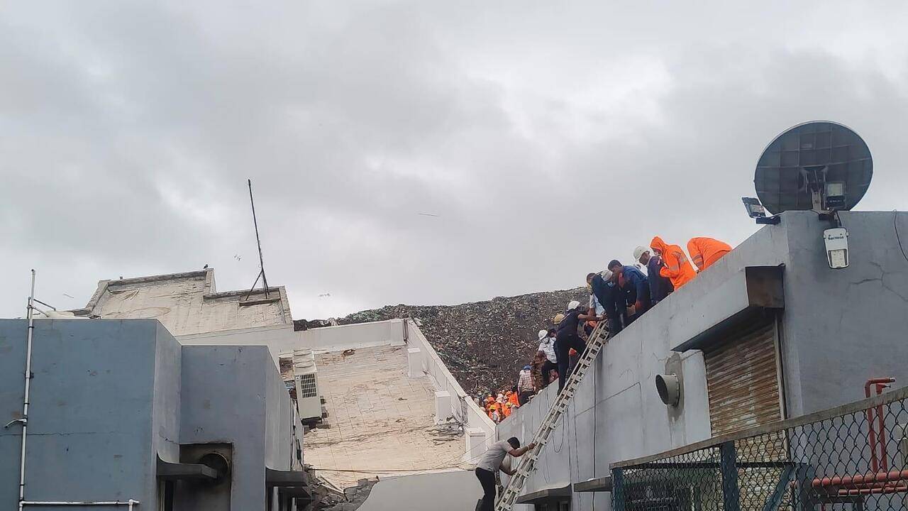 Toxic gases, unstable building hamper Moshi rescue