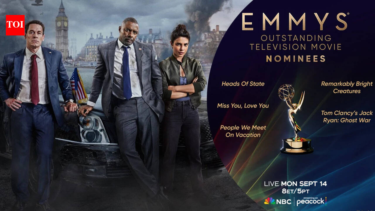 Priyanka Chopra's 'Heads of State' bags Emmy nomination; action-comedy with John Cena and Idris Elba scores nod for Outstanding Television Movie