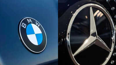 Mercedes, BMW see highest-ever sales in H1, EVs drive growth
