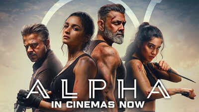 'Alpha' box office collections Day 6: Alia Bhatt and Sharvari starrer maintains hold; nears Rs 75 crore mark
