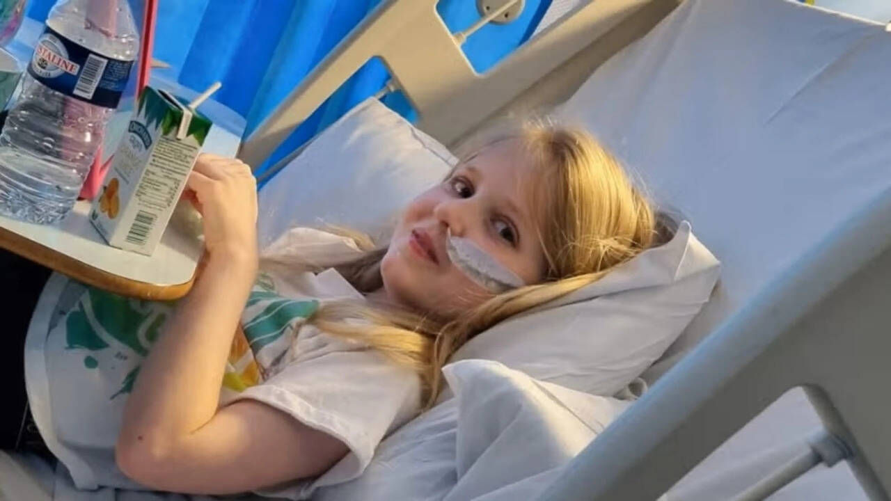 12-year-old UK girl put through six rounds of chemo after years of misdiagnosis; now she is wheelchair-bound and ‘a ticking time bomb’