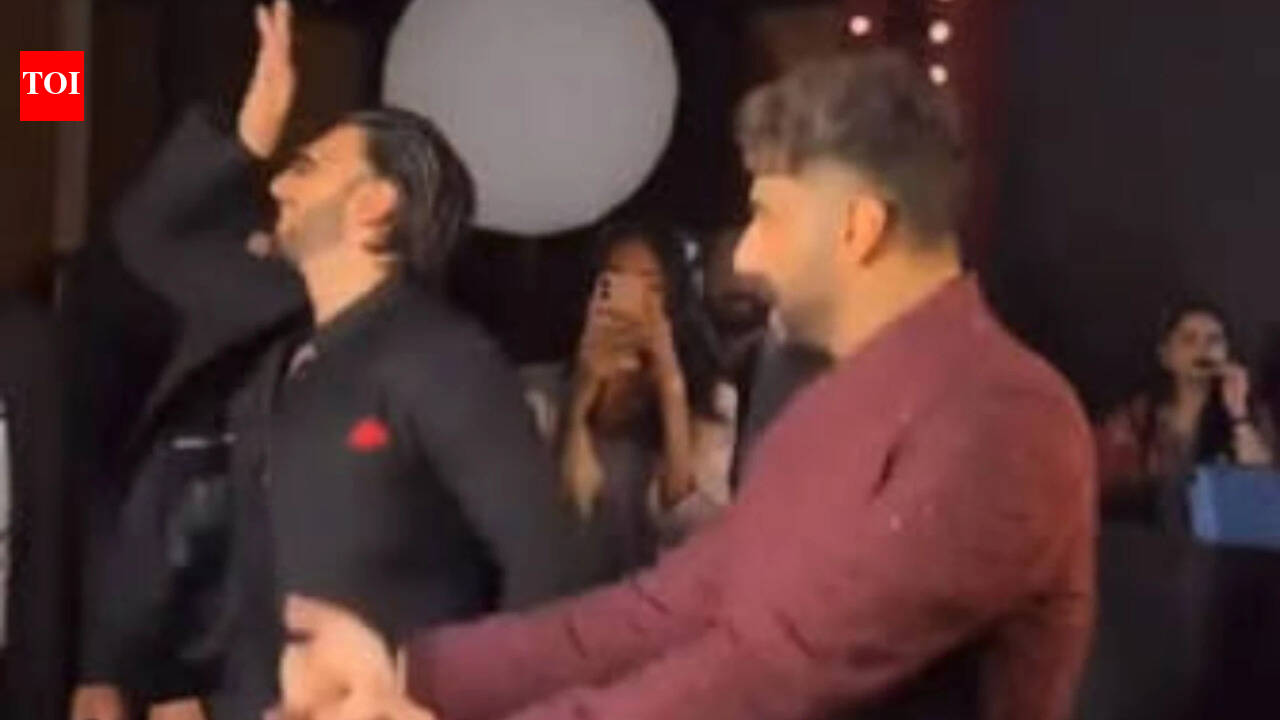 'Gunday'vibes return! Ranveer Singh and Arjun Kapoor's reunion becomes the biggest highlight of Anshula Kapoor's wedding reception