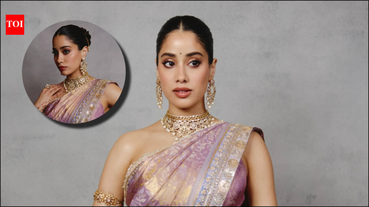 Janhvi Kapoor drops subtle nod to boyfriend Shikhar Pahariya: Netizens notice unique mehendi design in new PICS from Anshula Kapoor"s wedding