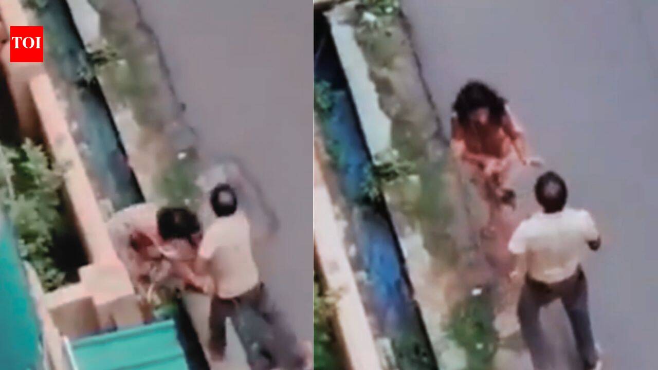 Bengal shocker: Man slits wife's throat on busy road, attempts suicide
