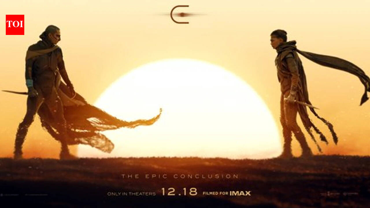 'Dune: Part Three' trailer: Timothee Chalamet as Paul Atreides goes up against Zendaya's Chani in Denis Villeneuve's epic finale - WATCH
