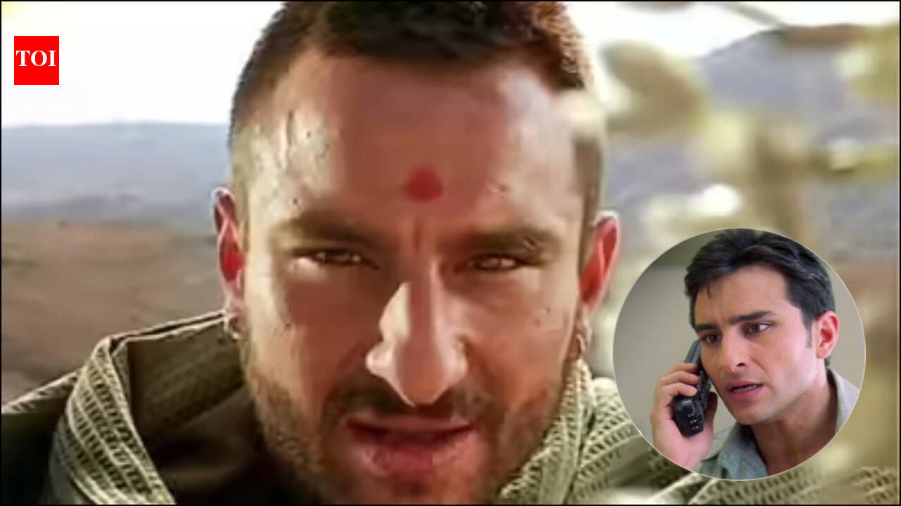 Saif Ali Khan on ‘Omkara’, ‘Dil Chahta Hai’ and what makes an actor successful: ‘I got to create things that we never would have’