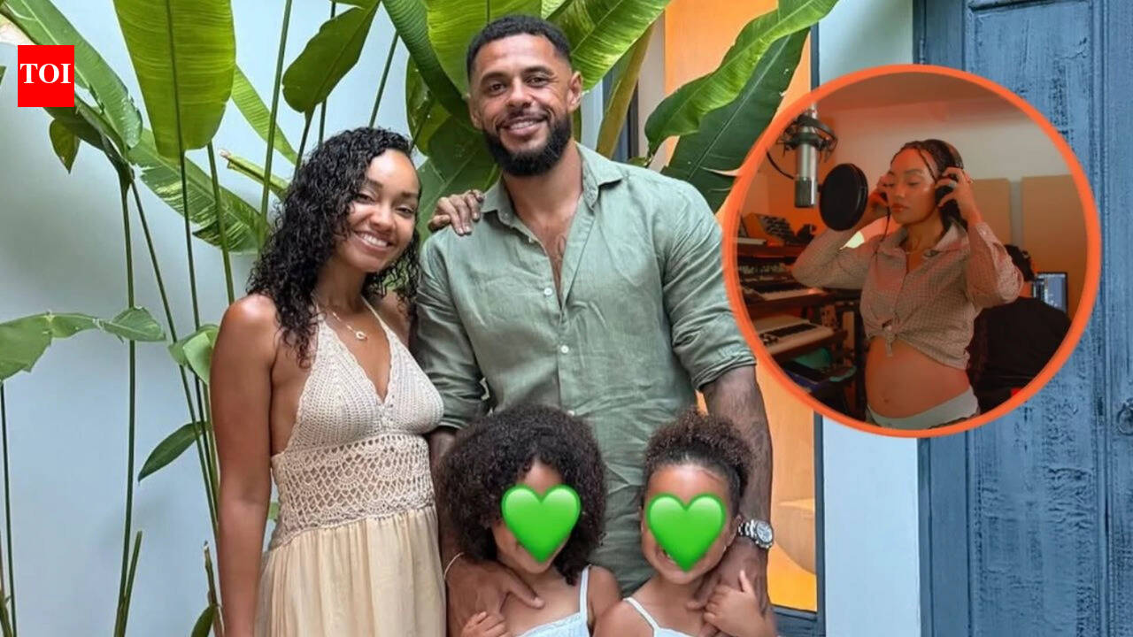 The Little Mix member Leigh-Anne Pinnock announces third pregnancy: "As one chapter ends, another begins" with Andre Gray