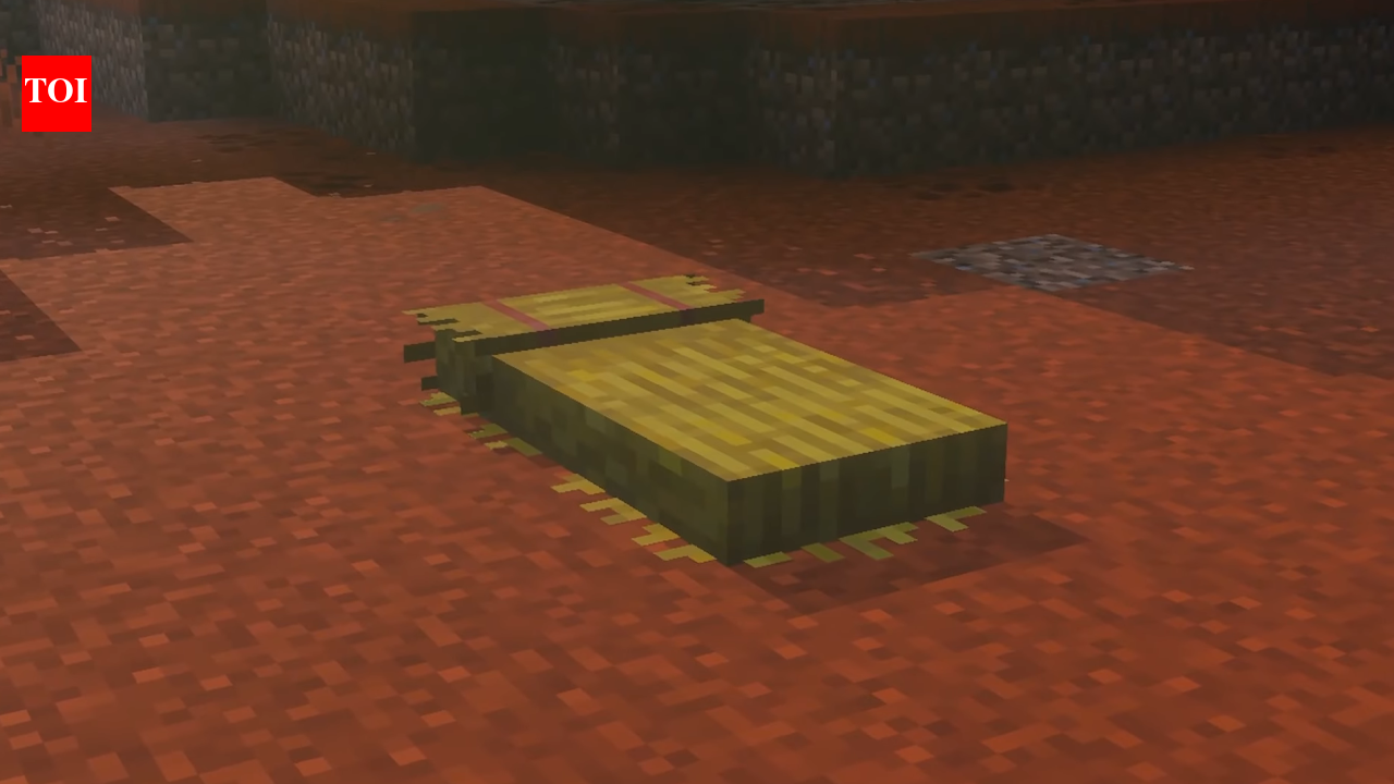 How to craft and use Straw Bed in Minecraft