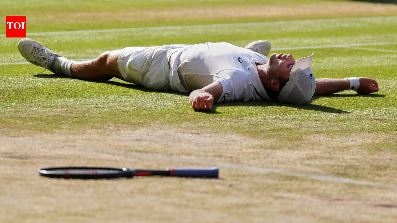 Wimbledon: Arthur Fery makes history, joins Ivanisevic in exclusive wild-card club