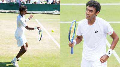Who is Arnav Paparkar? Meet the first Indian in 36 years to reach Wimbledon boys' singles quarterfinals