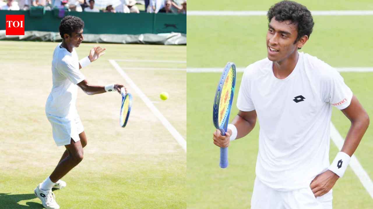 Who is Arnav Paparkar? Meet the first Indian in 36 years to reach Wimbledon boys' singles quarterfinals