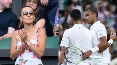  Novak Djokovic's wife Jelena publicly praises the man her husband just defeated in the longest Wimbledon quarterfinal in history