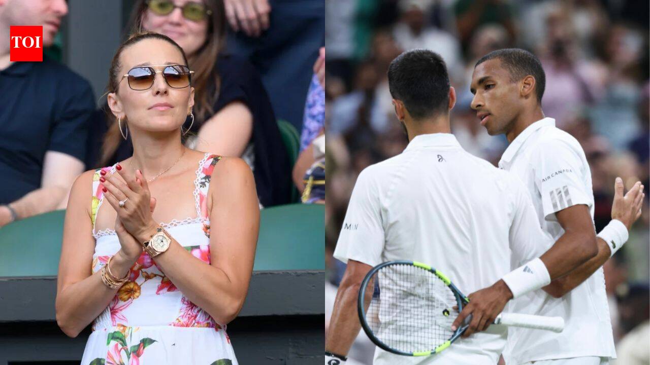 "Our kids adore you": Novak Djokovic's wife Jelena publicly praises the man her husband just defeated in the longest Wimbledon quarterfinal in history