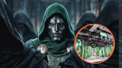 First look at Doctor Doom's throne revealed as 'Avengers: Doomsday' display debuts at Shanghai expo