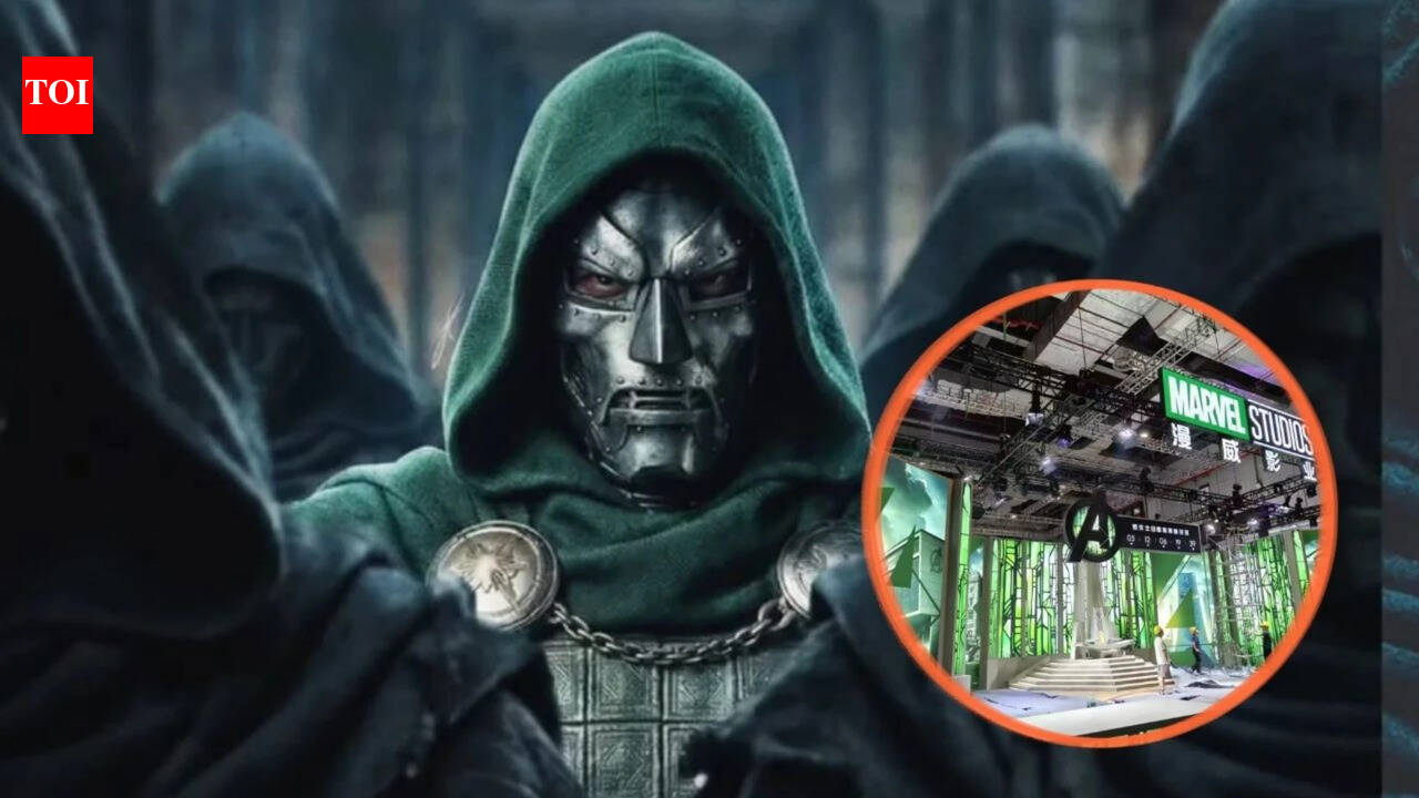 First look at Doctor Doom's throne revealed as 'Avengers: Doomsday' display debuts at Shanghai expo