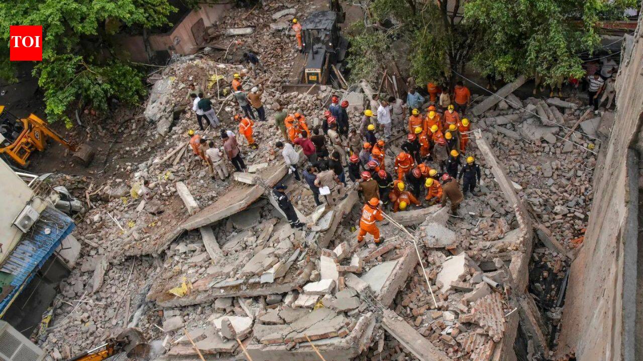 Death toll from Delhi's Rohini building collapse rises to 3