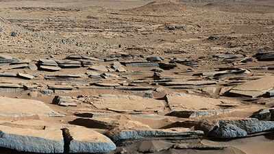 For decades, scientists searched for Mars' lost ocean: A giant 'bathtub ring' may have finally revealed it