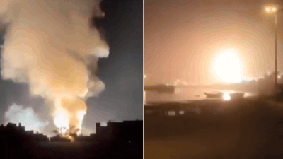  US launches fresh strikes on Iran after ships targeted in Hormuz - 10 videos show devastation