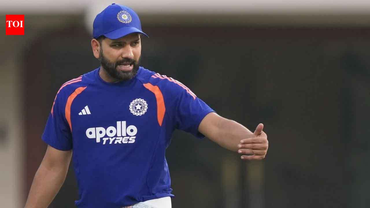 Rohit Sharma reaches London early to begin preps for ODIs against England