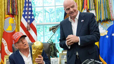 Balogun red card row: FIFA president Gianni Infantino faces IOC ethics complaint over Donald Trump lobbying