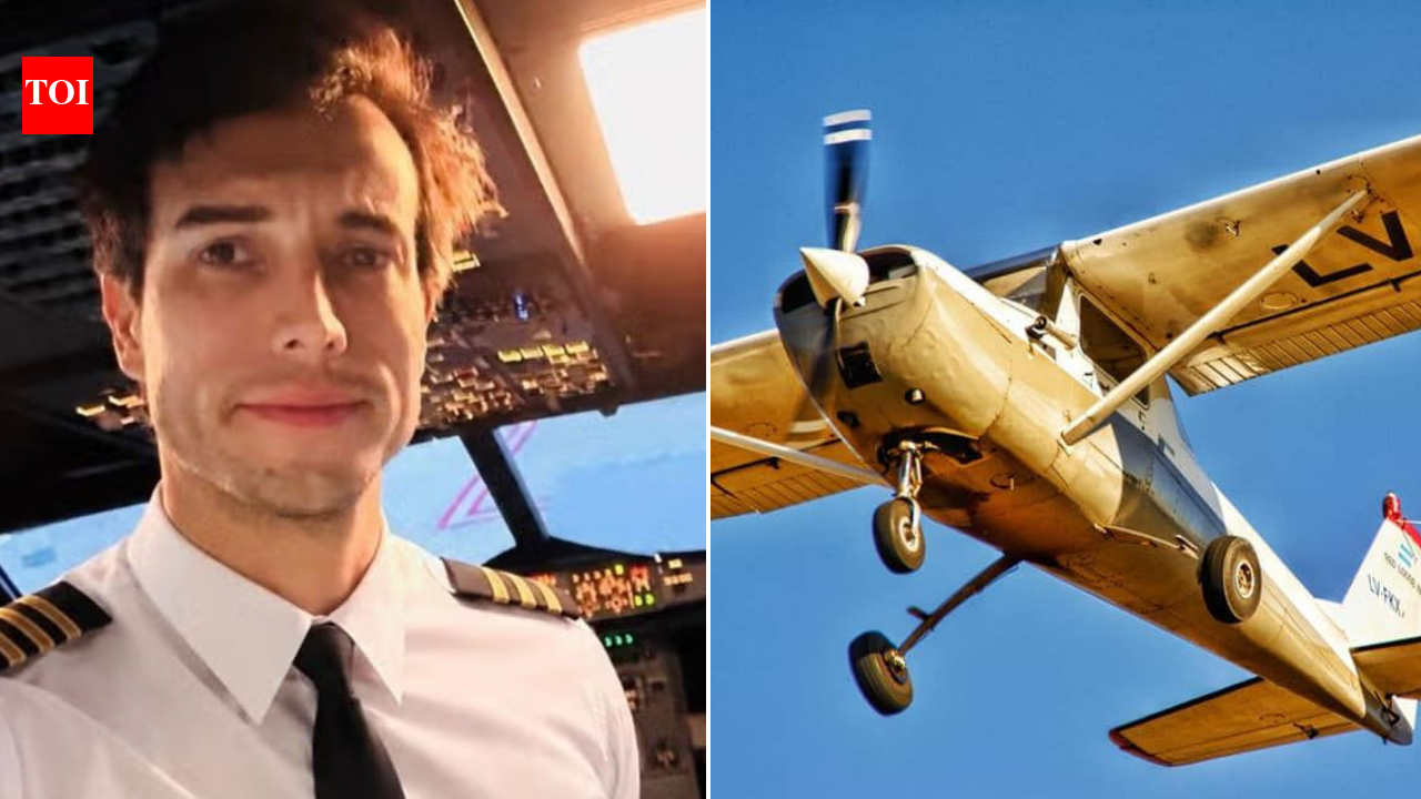 Argentina pilot told his student, 'You know what to do,' then jumped mid-air without a parachute. The student landed the plane safely, but the pilot didn't survive