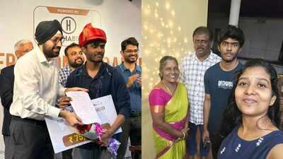 India gets its 98th GM! Both parents chess coaches, 10th board exam forced a break: The making of Aswath S | Exclusive
