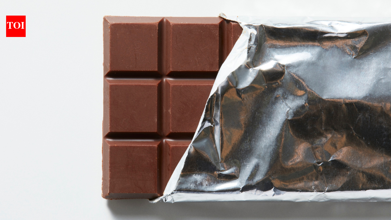 Why chocolate comes wrapped in foil: The surprising science behind its shiny protective layer