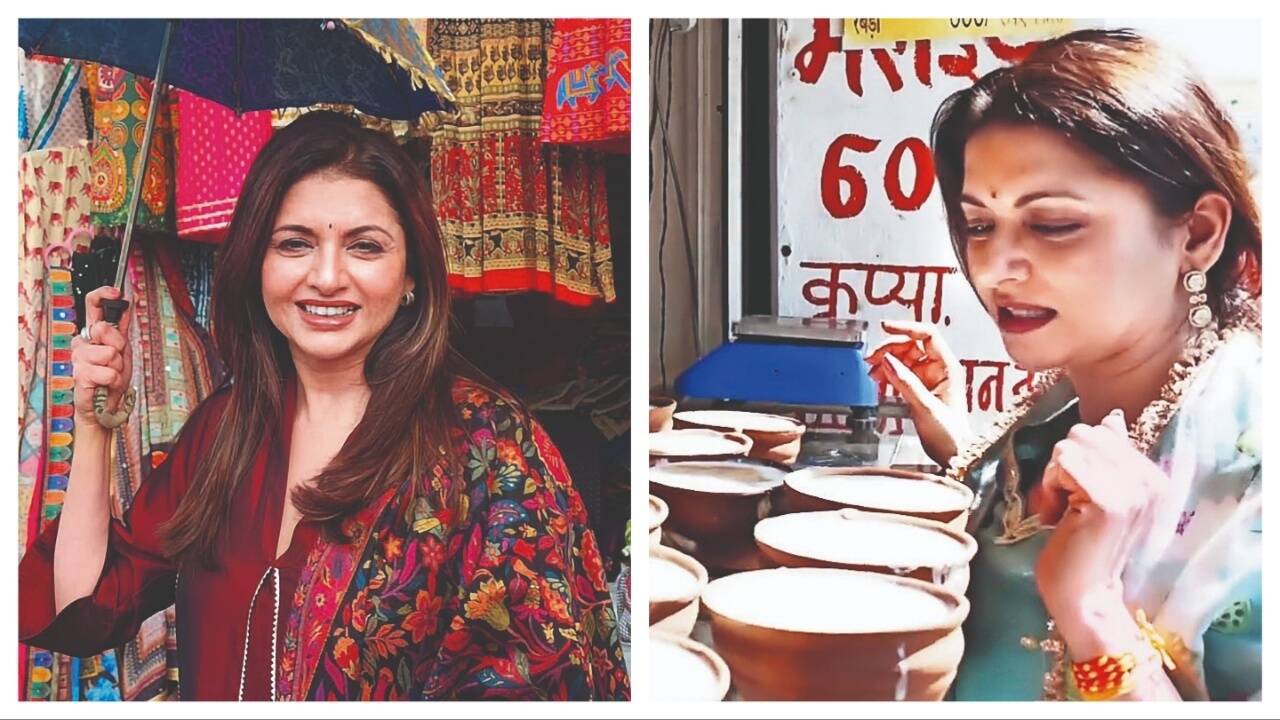 Bhagyashree on Varanasi lassi row: I won’t stop supporting local businesses because of a few negative comments
