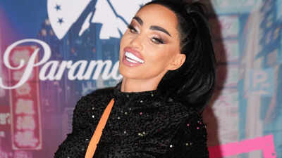  From a £45 million fortune to bankruptcy battles, how much is the former glamour model worth today?