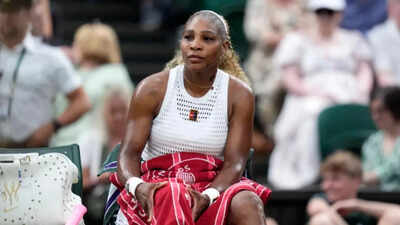  What is knee effusion? All we know about the painful condition behind Serena Williams' withdrawal