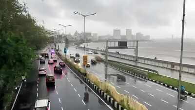Mumbai gets relief from relentless rain, BEST buses, local trains operate smoothly; IMD warns of heavy rainfall in isolated areas